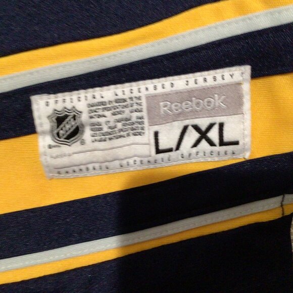 Buffalo Sabres NHL Jersey Jack Eichel Youth L/XL Hockey - Picture 5 of 5